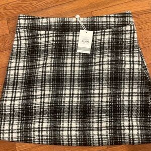 Mudpie Margie plaid skirt size small